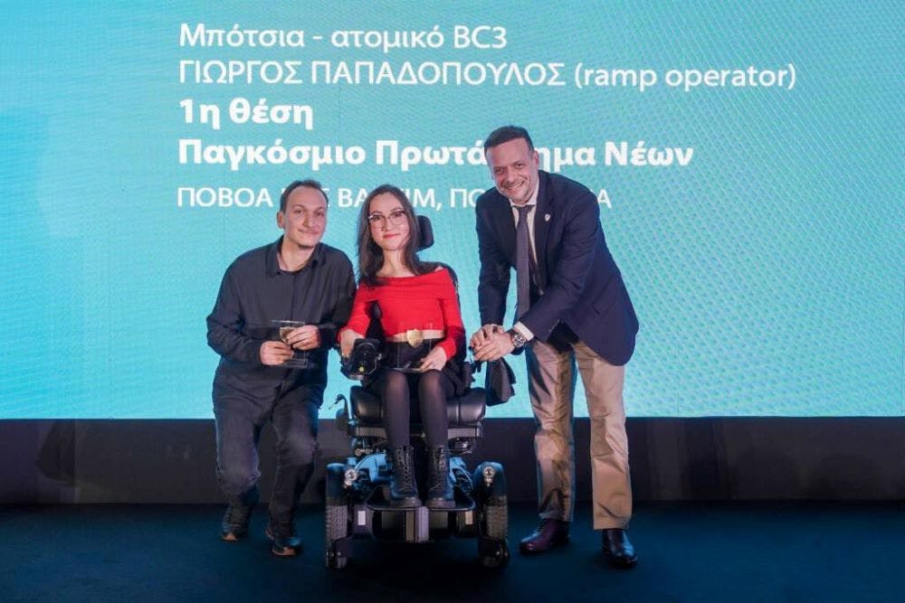 Βράβευσε τους κορυφαίους του 2023 η Ελληνική Παραολυμπιακή Επιτροπή runbeat.gr